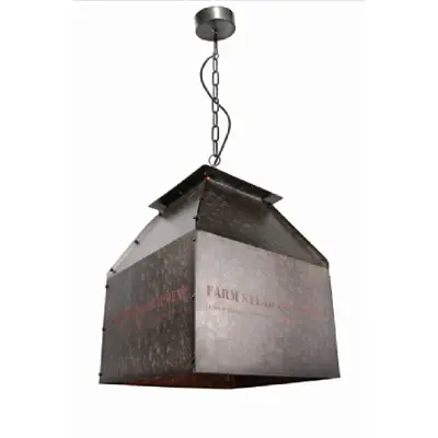 Foto van Hanglamp Vintage Box