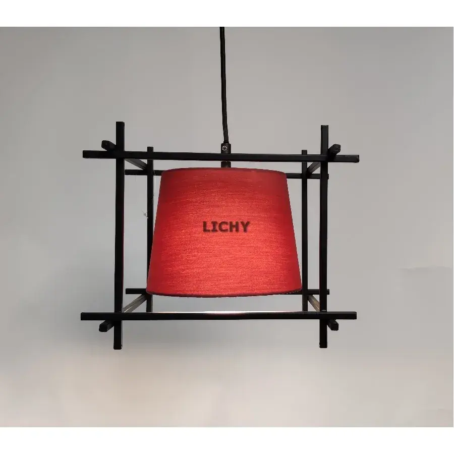 Foto van Hangl. zwart/hout *M* Emile 7781ZW