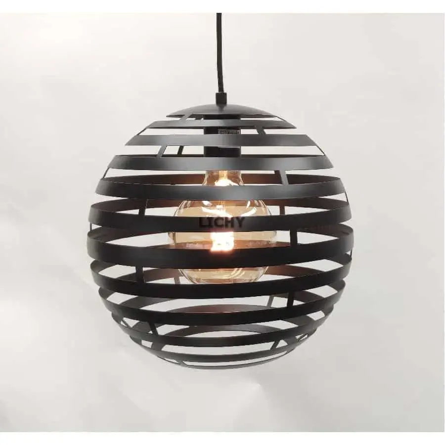 Foto 4 Hanglamp Nettuno zwart 30cm h 4330 z