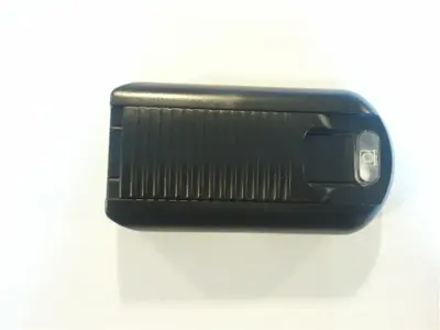 Foto van Trafodimmer 12V/50-150W met aan/uit schakelaar zwart vloermodel