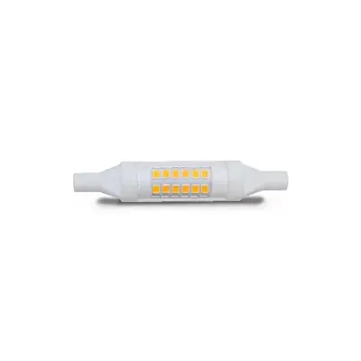 Foto van Led R7s vintage perfect fit 5w/48w 2700k 230v dimbaar 80ra 12x78mm 500lumen