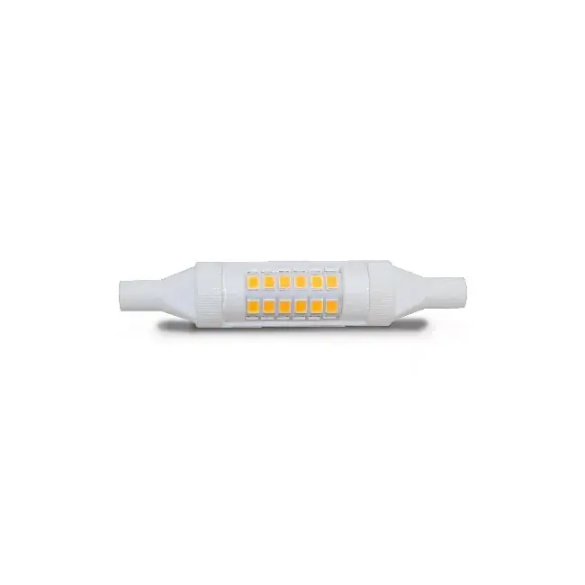 Foto 1 Led R7s vintage perfect fit 5w/48w 2700k 230v dimbaar 80ra 12x78mm 500lumen