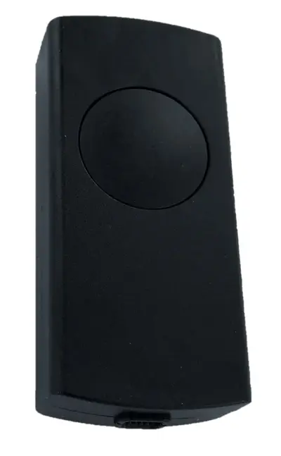 Foto van Snoerdimmer puls 2-100w geschikt voor led/230v/12vtrafo zwart
