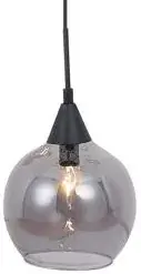 Foto 3 Hanglamp Macchia Vide Zwart Smoke Glas 6L