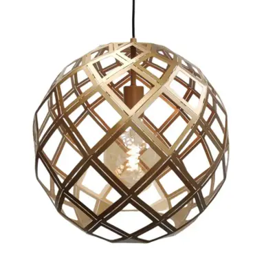 Foto van hanglamp Emma Goud 40cm H 9540 G