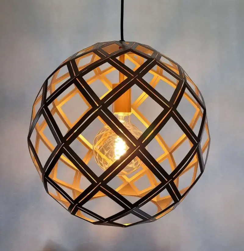 Foto 12 hanglamp Emma Goud 40cm H 9540 G
