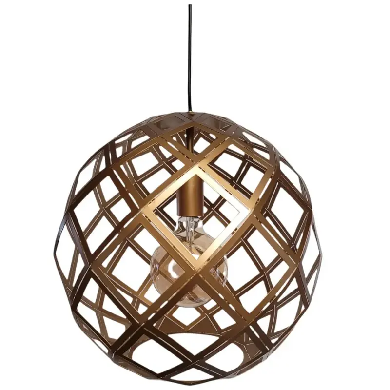 Foto 4 hanglamp Emma Goud 40cm H 9540 G