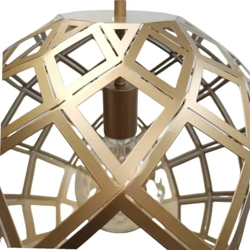 Foto 6 hanglamp Emma Goud 40cm H 9540 G