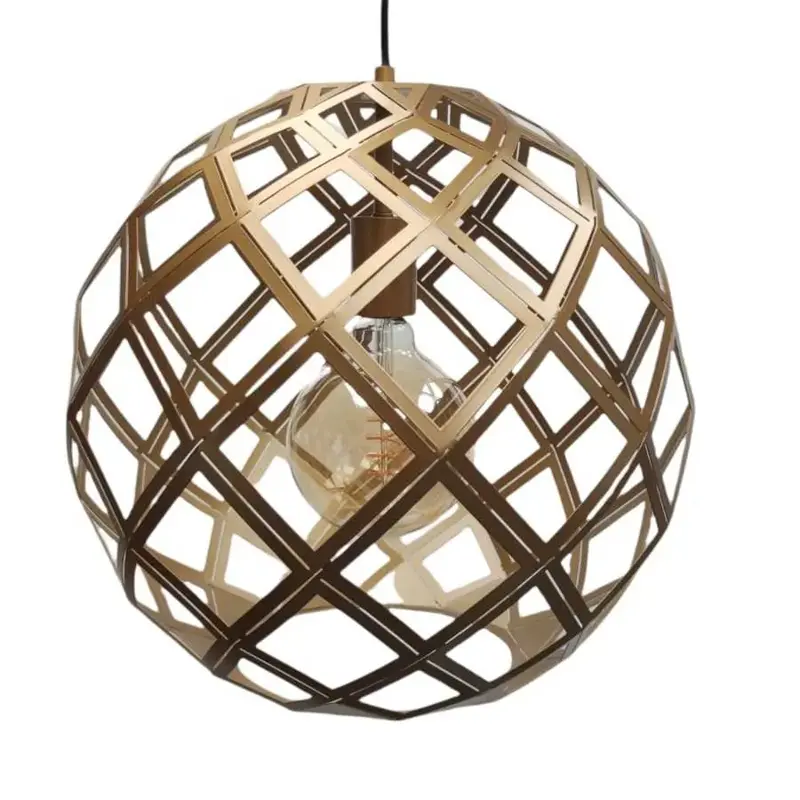 Foto 7 hanglamp Emma Goud 40cm H 9540 G