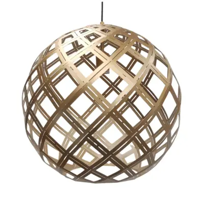 Foto van hanglamp Emma goud 50cm H 9550 G