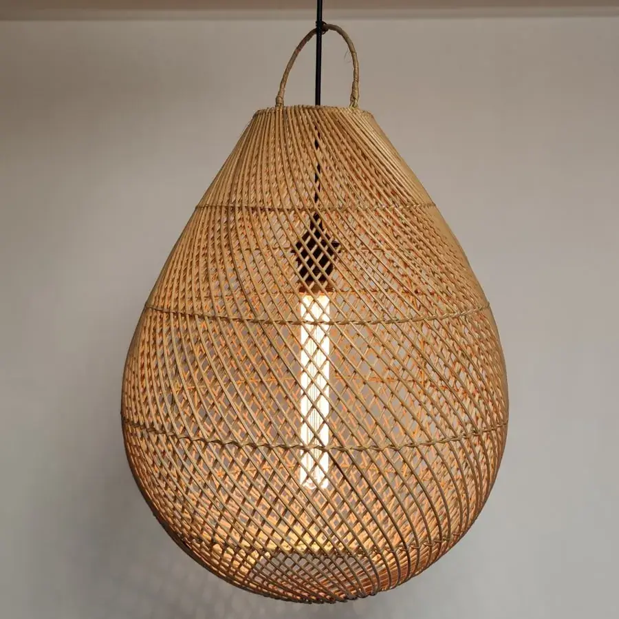 Foto van Hanglamp Angsa 40cm Naturel 511013