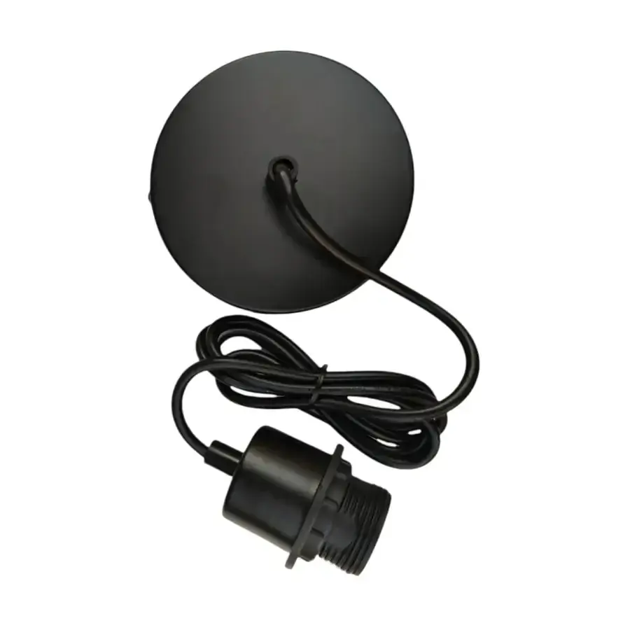 Foto 4 Hanglamp Druppel riet naturel 39cm 511022