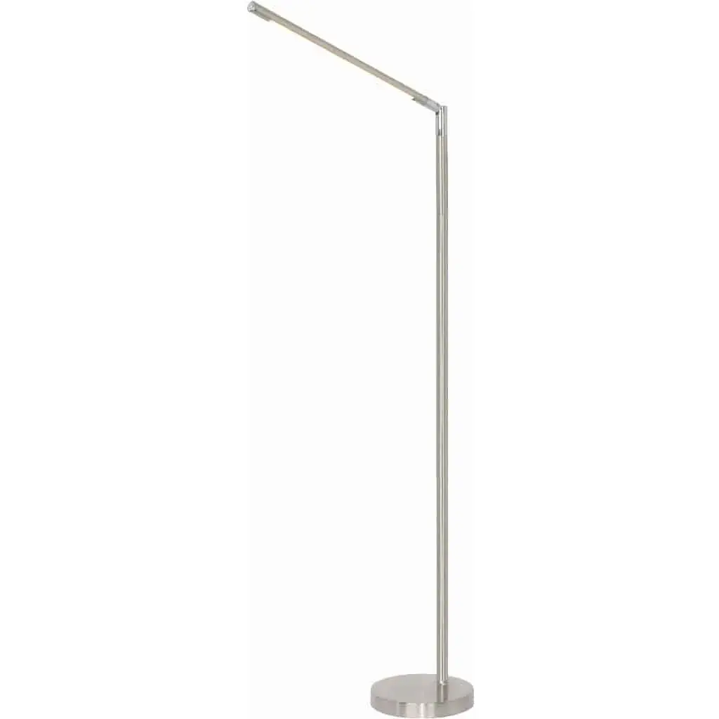 Foto van Leeslamp Luogo wit 2 lichts met dimmers s 9020 w