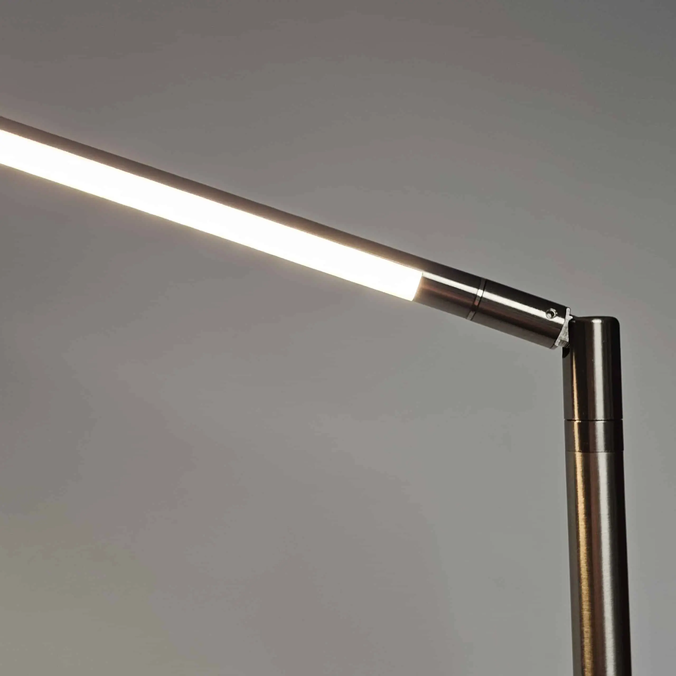 Foto 5 Vloerlamp pijp Ugello staal met dimmer S 2108 S