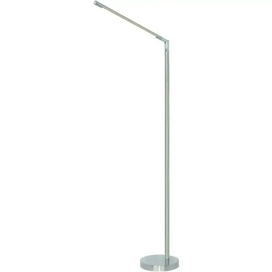 Foto 8 Vloerlamp pijp Ugello staal met dimmer S 2108 S