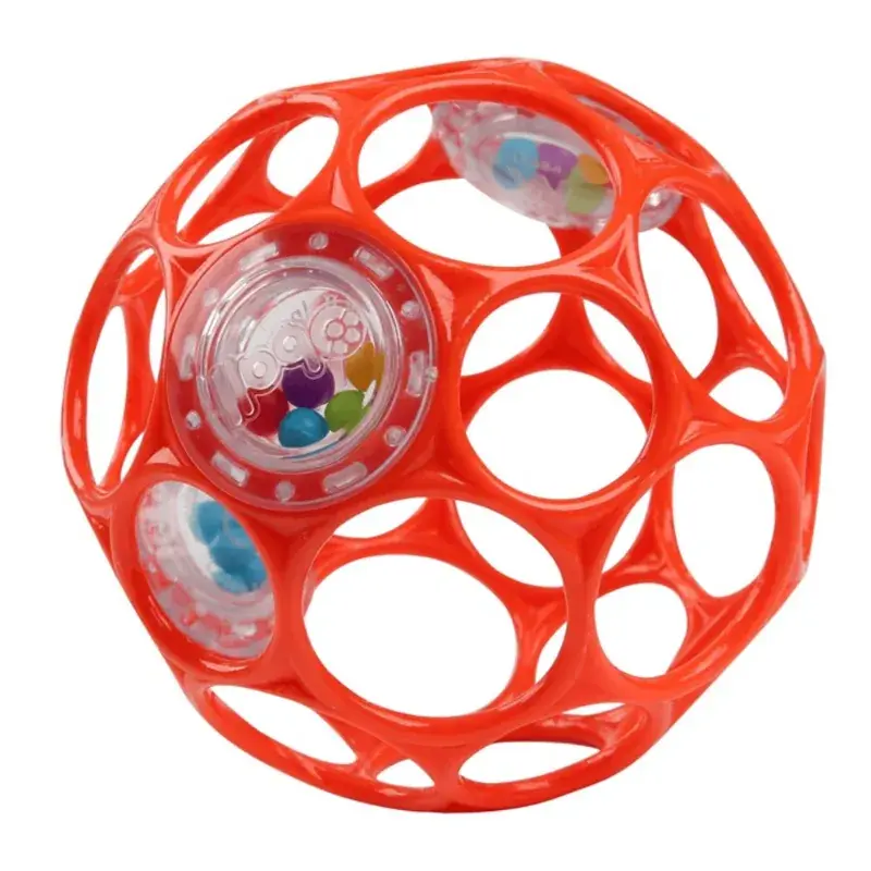 Foto 2 Oball grijpspeeltje rood