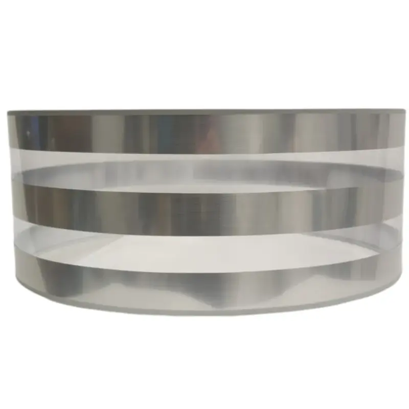 Foto 3 Hanglamp kap Stripe Alu strepen 47cm