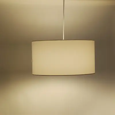 Foto van hanglamp kap wit 47cmwit