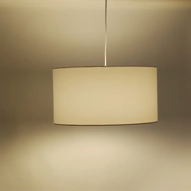 Foto 1 hanglamp kap wit 47cmwit