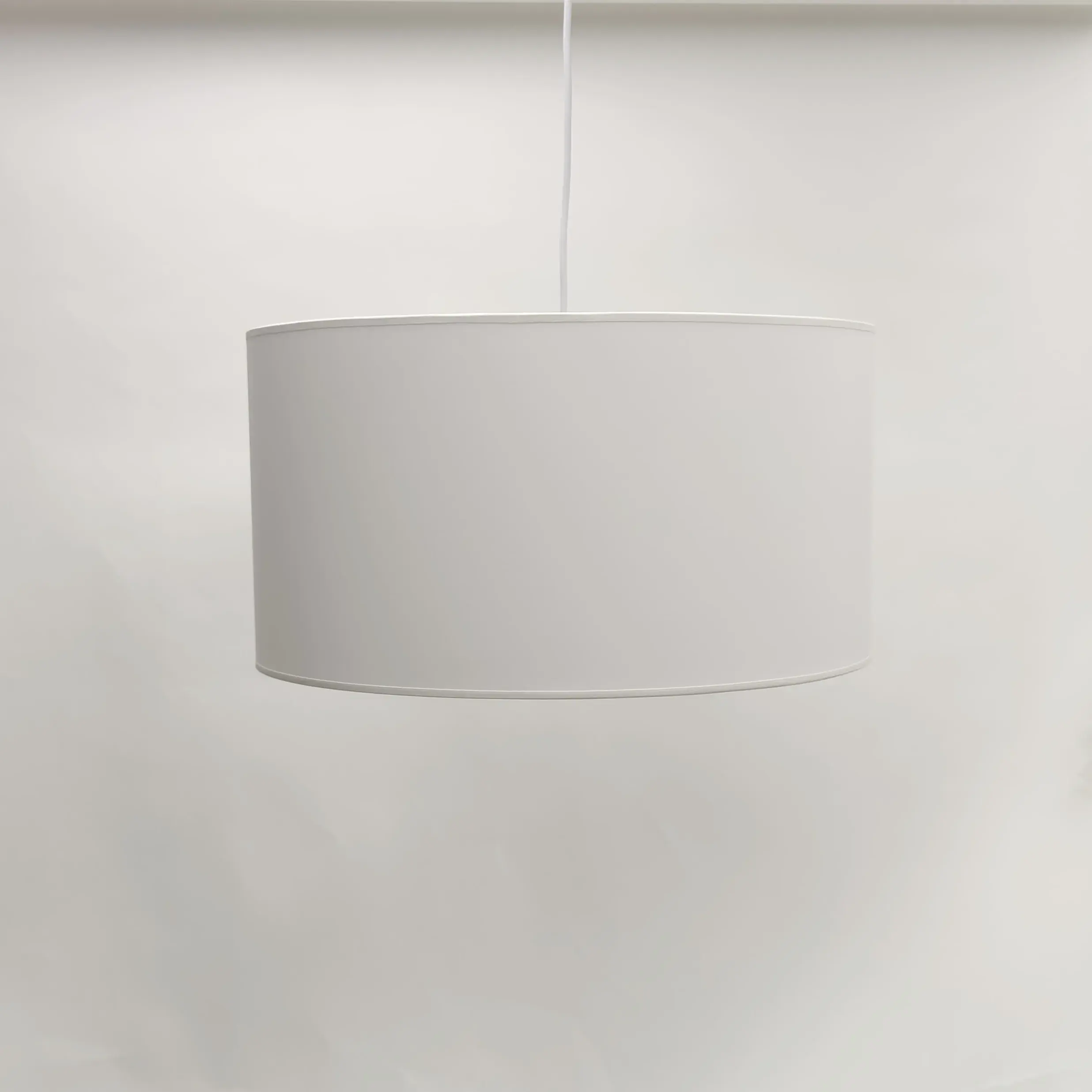 Foto 2 hanglamp kap wit 47cmwit