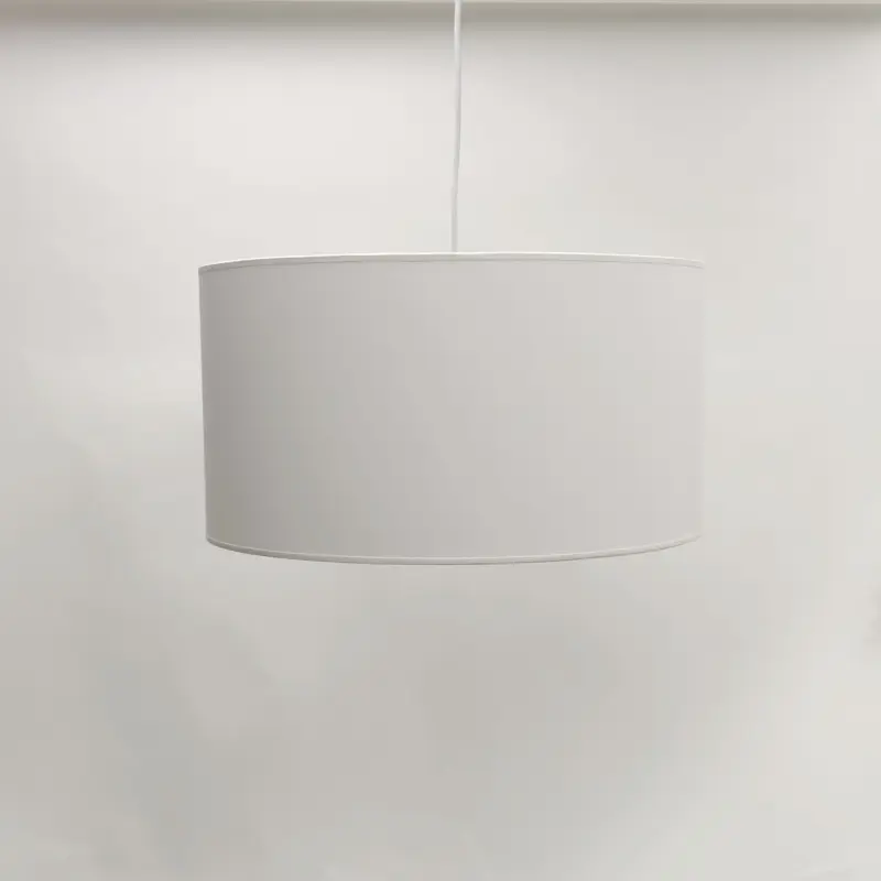 Foto 2 hanglamp kap wit 47cmwit