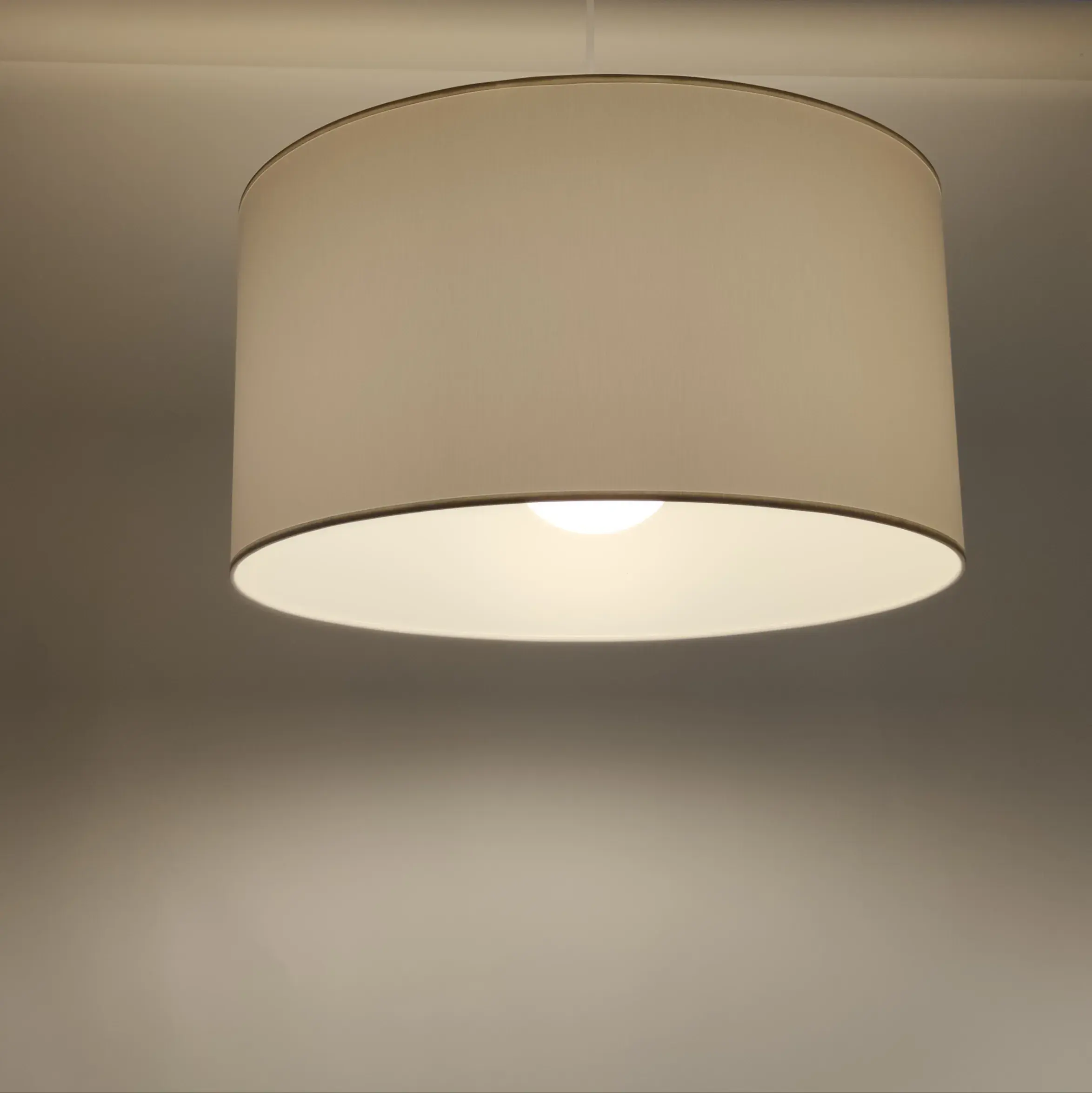 Foto 3 hanglamp kap wit 47cmwit