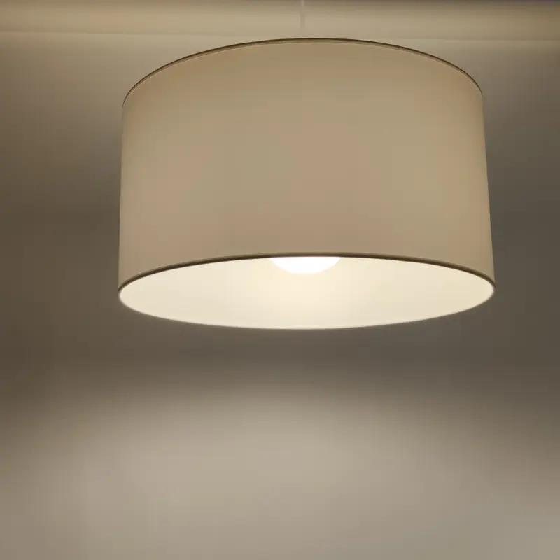 Foto 3 hanglamp kap wit 47cmwit