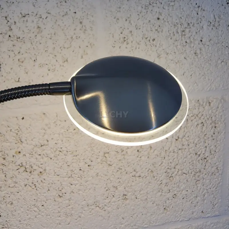 Foto 5 Leeslamp Astra Sapporo staal LED dimmer 233001