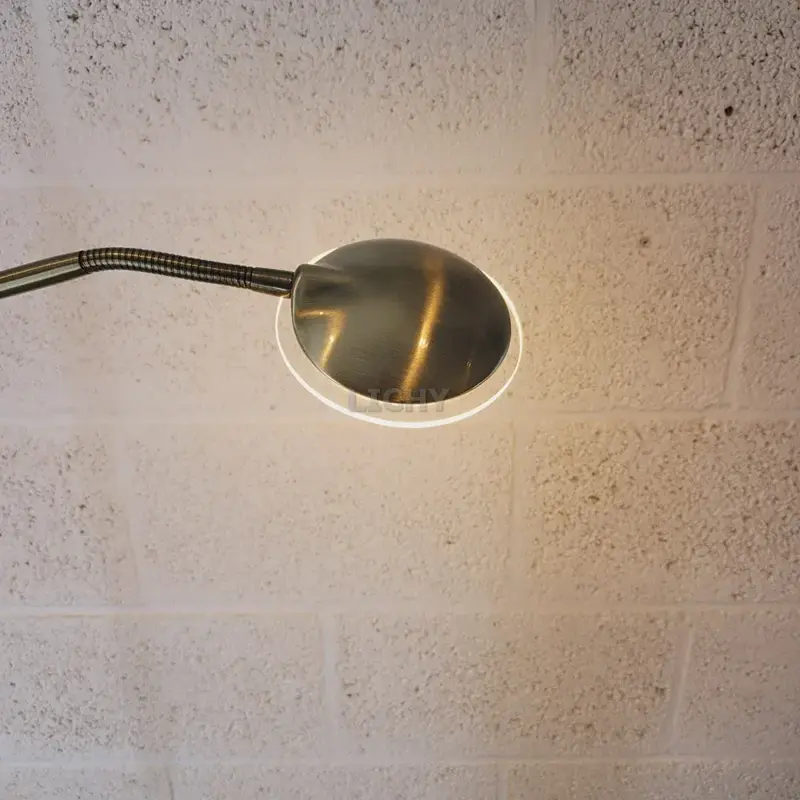 Foto 2 Leeslamp Astra Sapporo brons LED dimmer 233006