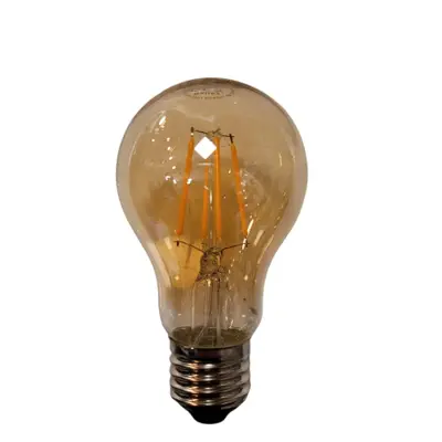 Foto van LED Flame Gold e27 4w 300lumen