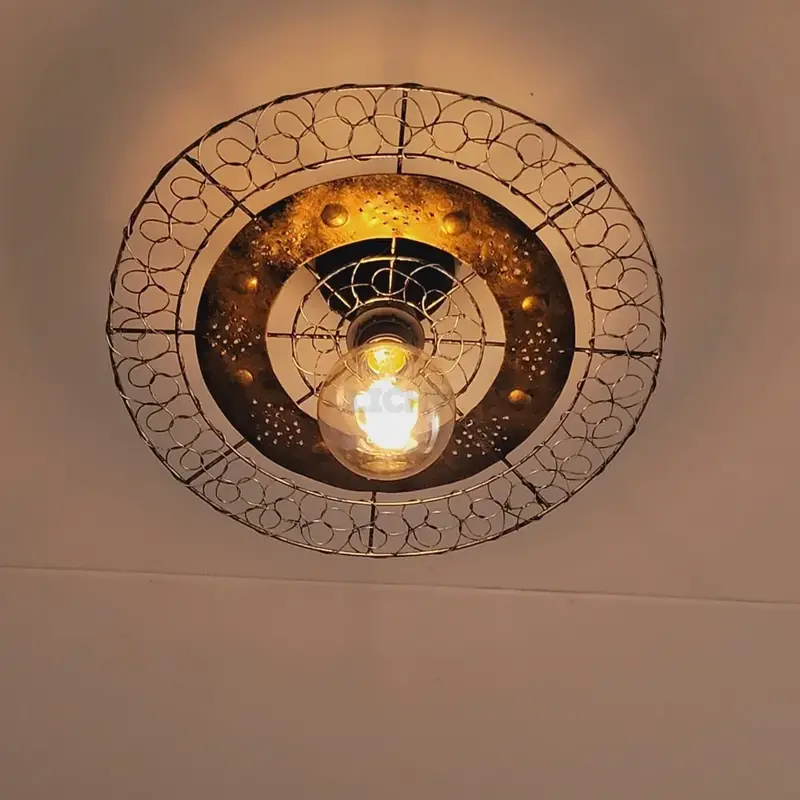 Foto 1 Plafonniere Wandlamp Jupiter 40 cm 510307