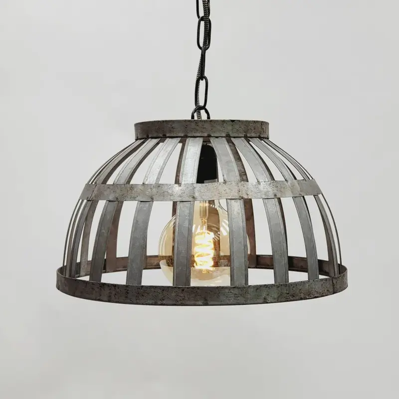 Foto 4 Hanglamp industrie gegalvaniseerd OLD H 5214 GV