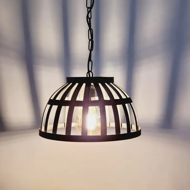 Foto 5 Hanglamp industrie gegalvaniseerd OLD H 5214 GV