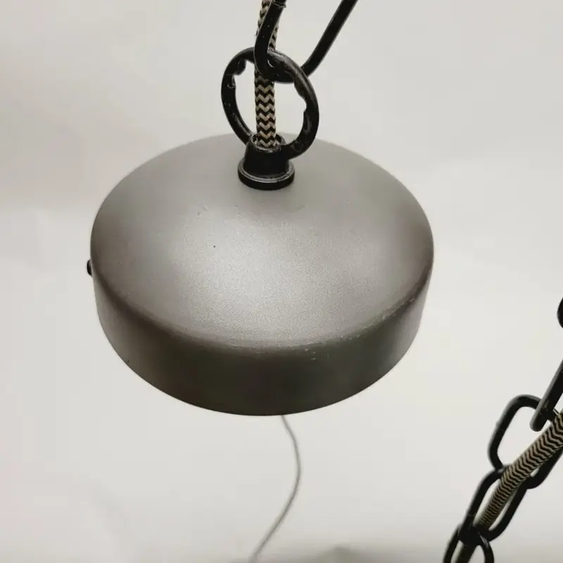 Foto 8 Hanglamp industrie gegalvaniseerd OLD H 5214 GV