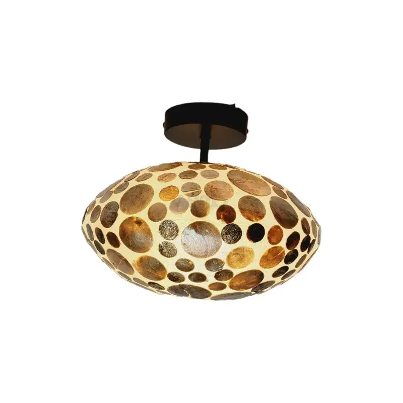 Foto 1 Plafondlamp Apollo 30 cm coin goud