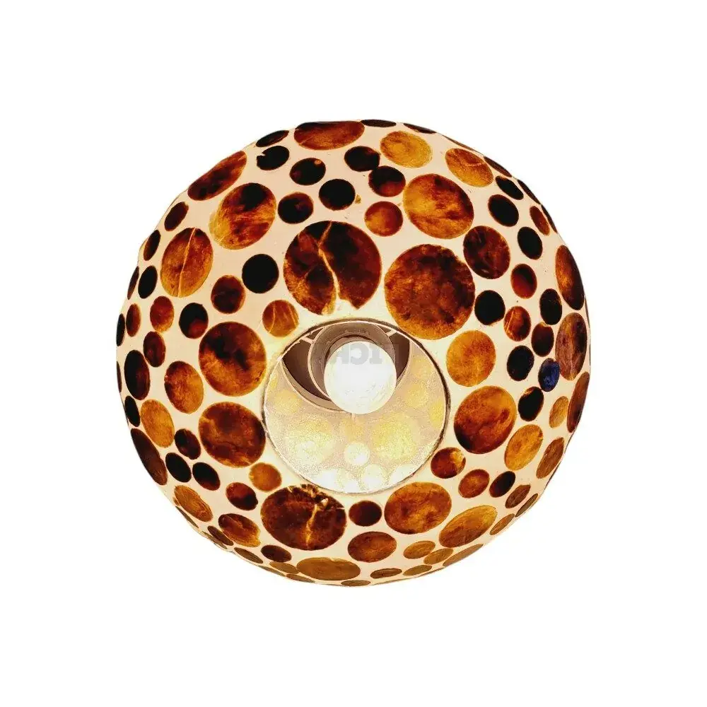 Foto 3 Plafondlamp Apollo 30 cm coin goud