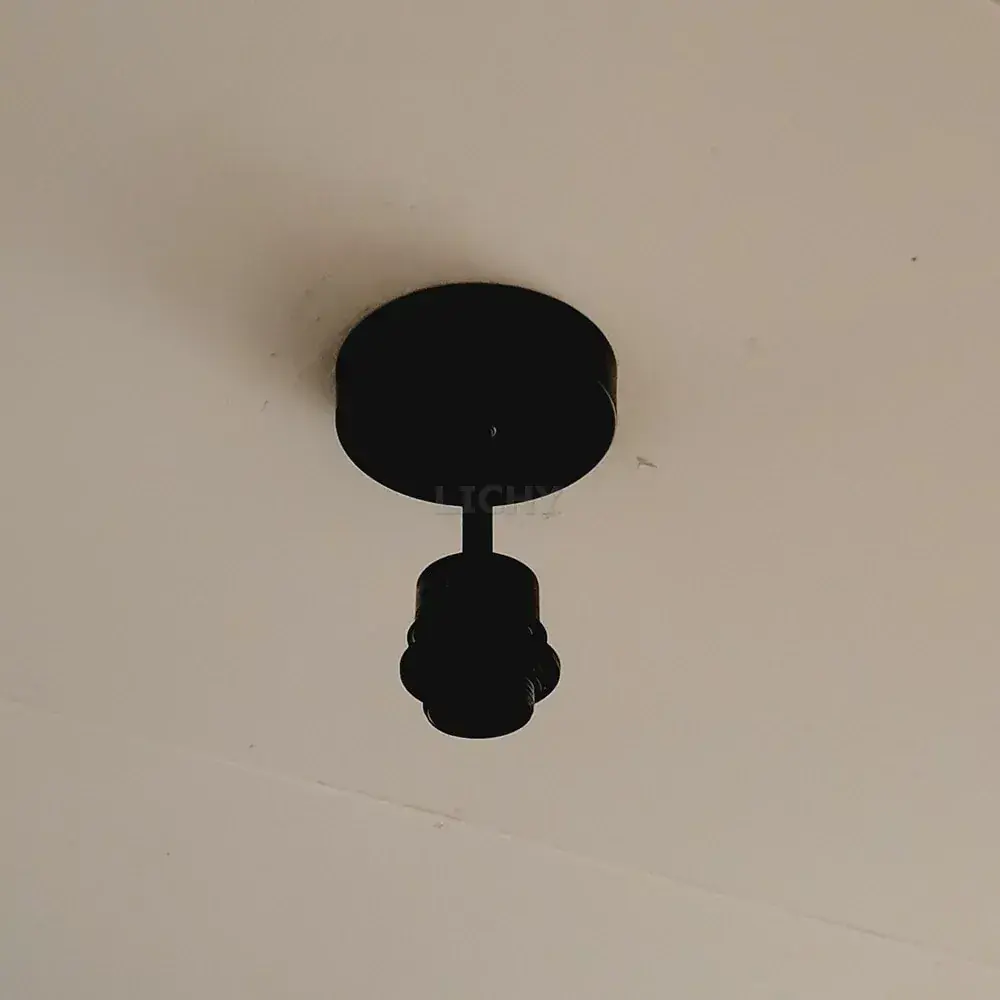 Foto 5 Plafondlamp Apollo 30 cm coin goud