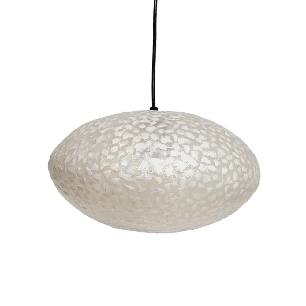 Foto 5 Hanglamp Apollo 30 cm wit