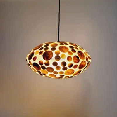 Foto van Hanglamp Apollo 30 cm coin gold