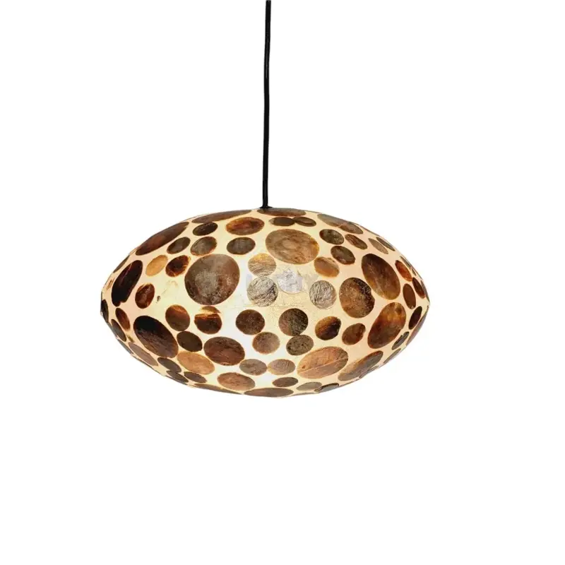 Foto 2 Hanglamp Apollo 30 cm coin gold