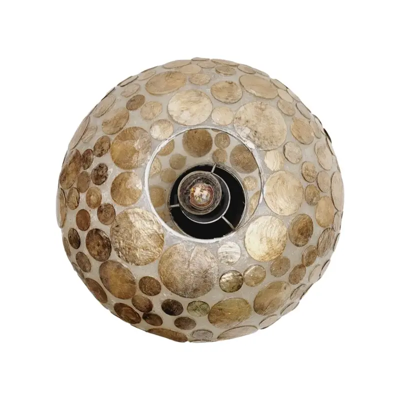 Foto 3 Hanglamp Apollo 30 cm coin gold