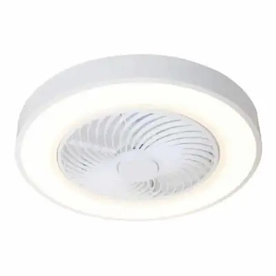 Foto van Plafondventilator Fiato Wit f6301w