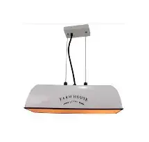 Foto 2 Hanglamp Jesse Vintage wit 42 Farmhouse