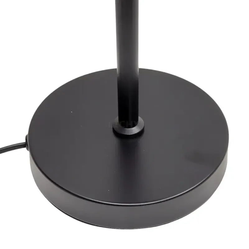 Foto 5 Tafellamp Cestino antiek messing T8940G