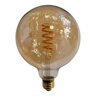 Foto van LED lamp 125mm amber dimbaar 2200-2700k