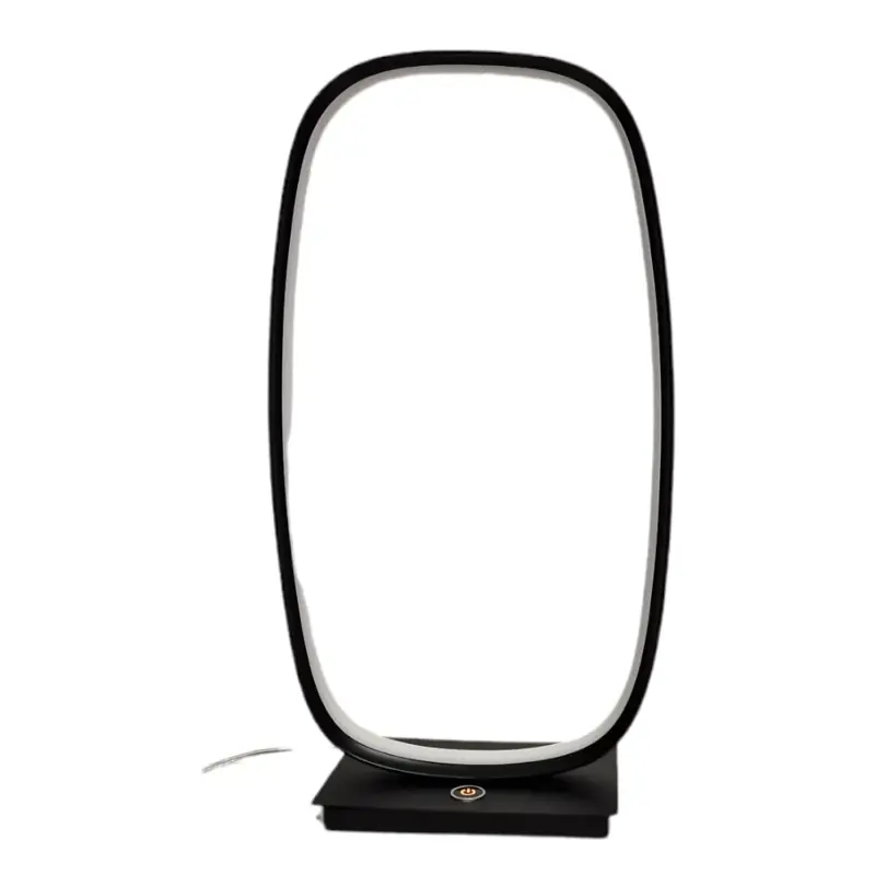 Foto 4 Tafellamp Indy Mat zwart 50cm T1328Z