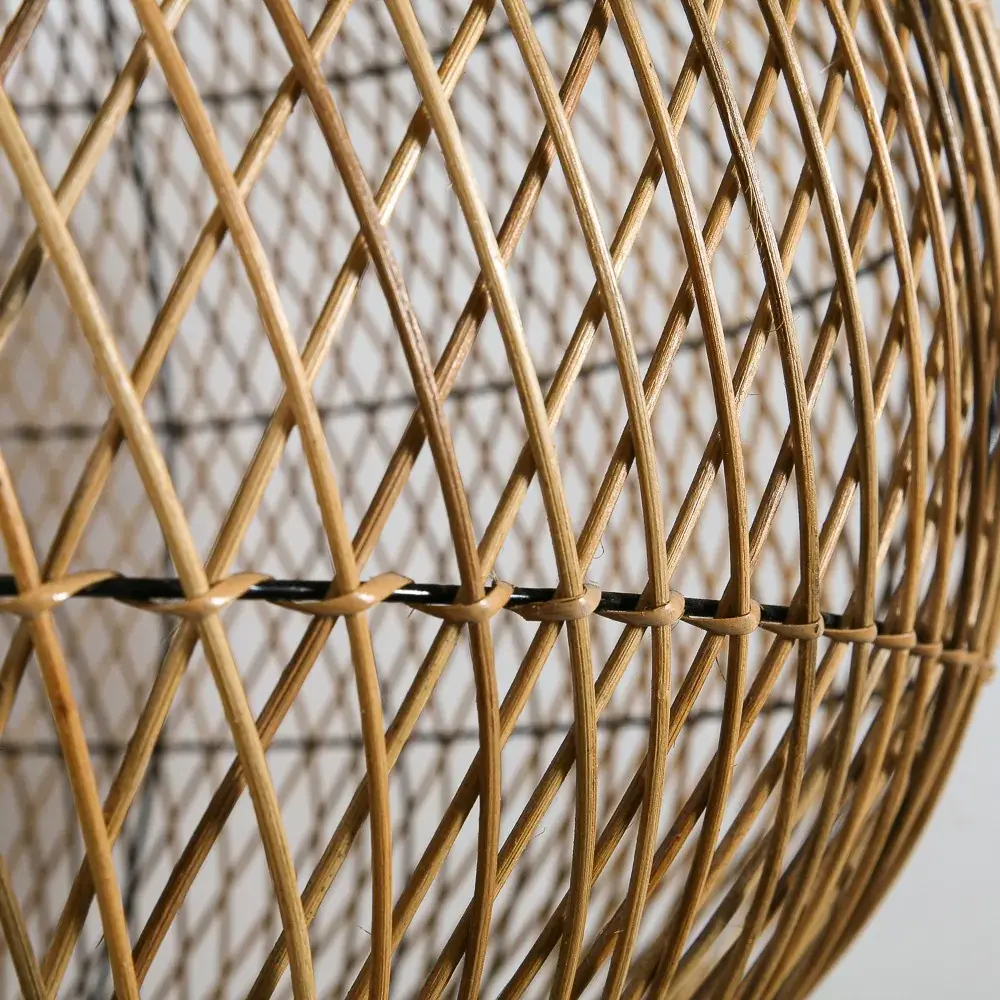 Foto 2 Hanglamp riet Doetinchem 40cm naturel