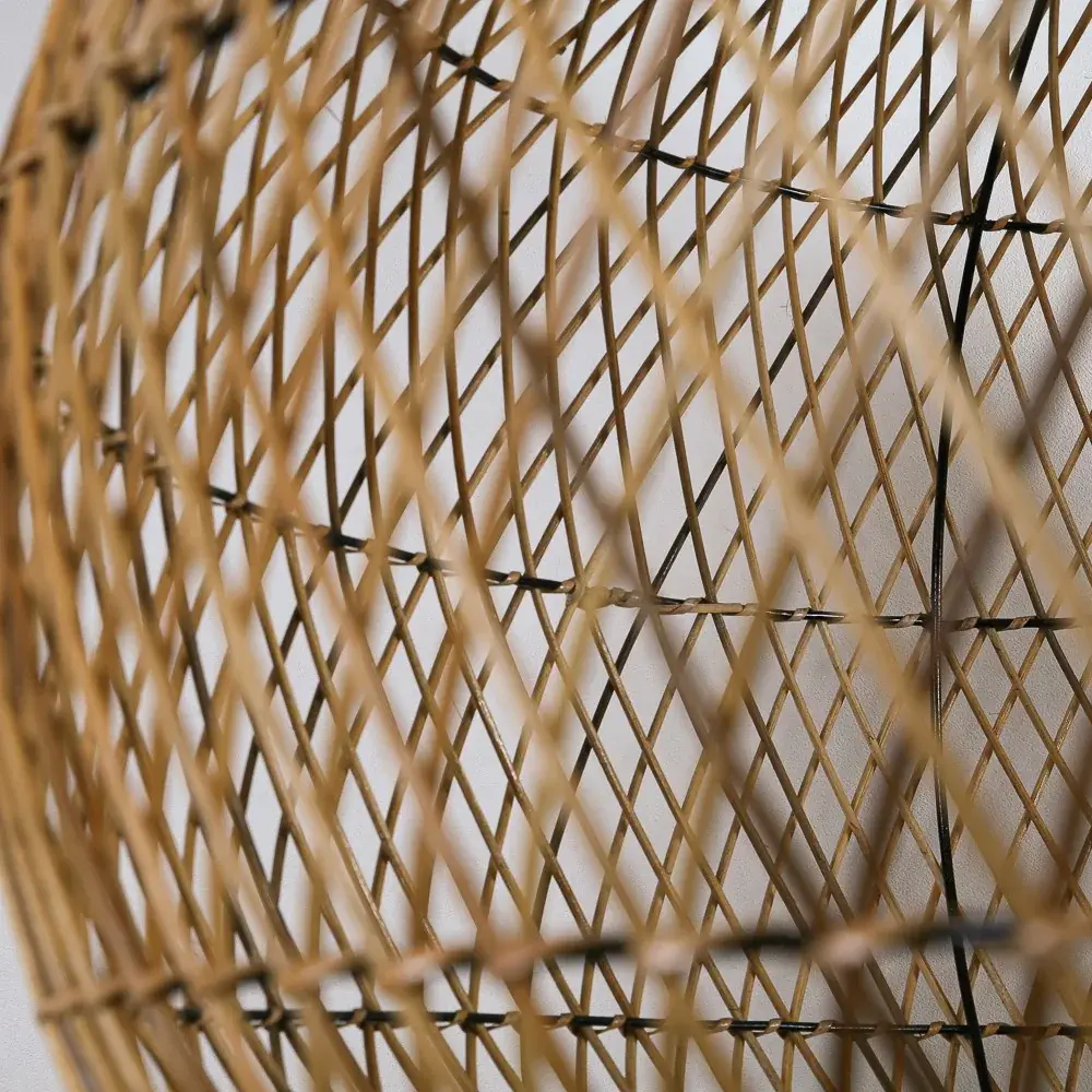 Foto 3 Hanglamp riet Doetinchem 40cm naturel