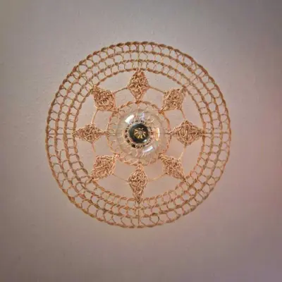 Foto van Plafonniere Wandlamp star 60 cm 510306