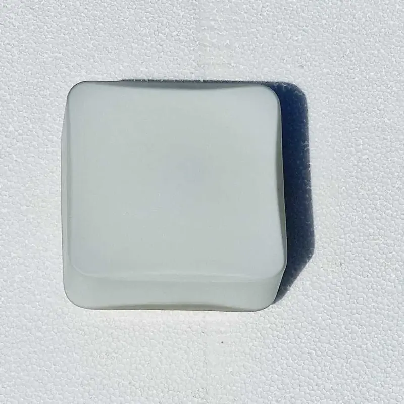 Foto 4 Wandlamp Dubro wit glas 11 x 11cm